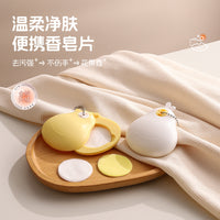 Portable Disposable Soap Sheets for Travel and Outdoor Handwashing