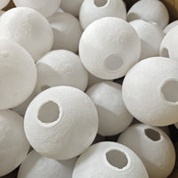 3D Printed Moon Lamp Shade with G9/E27 Screw Base for Pendant Lights