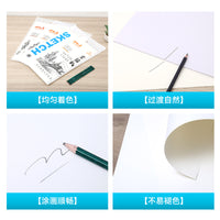 Creative 4K 8K Sketch Paper for Art, Sketching, Watercolor, and Painting - High White Heavyweight Art Paper