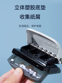 Multi-functional A4/B5/A5 20/26/30-Hole Loose-Leaf Paper Punch for Students