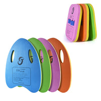 Swimming Kickboard Back Float Arm Ring for Adults and Kids, Thickened EVA Swim Training Aid