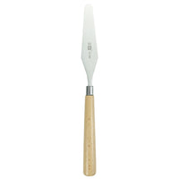 High Elastic Stainless Steel Palette Knife for Oil, Ink, Paint, and Solder Paste Mixing