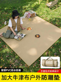 Waterproof Outdoor Picnic Blanket Mat for Camping Beach Park Grass