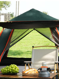 Automatic Inflatable Pop-Up Camping Tent with UV Protection for Outdoor Activities
