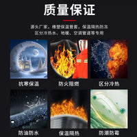 Weixing Rubber Plastic Insulation Pipe for Water Pipes, Solar Water Heaters, Winter Anti-freeze, Air Conditioning Pipe Sleeve, Thermal Insulation Cotton