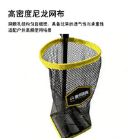 Pickleball & Tennis Ball Collector, Portable Ball Picker Upper, No Bending Required Ball Hopper
