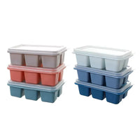 Silicone Ice Cube Tray for Home Use, Soft Freezer Ice Box, Baby Food Supplement Freezing, Mini Ice Ball Mold