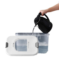 Kitchen Rice Storage Container with Seal, Moisture-proof and Insect-proof, 15-40 lbs Capacity