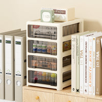 Luxury Desktop Storage Box Organizer for Home, Toys, Clothes, Snacks - Living Room & Kitchen Shelf