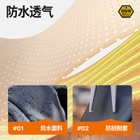 Fishing Tackle Sling Bag, Multi-Function Waist and Shoulder Bag with Rod Storage