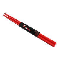5A Nylon Drumsticks for Practice, ABS Plastic, Non-slip Design