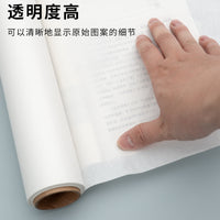 Translucent Tracing Paper for Garment Pattern Making and Design, 45gsm