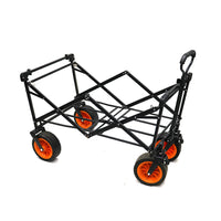 Outdoor Portable Folding Camping Cart with Wheels for Shopping and Travel