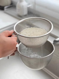 Japanese 304 Stainless Steel Strainer Bowl Set for Kitchen