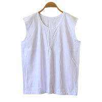 Women's Cotton Floral Sleeveless Vest for Middle-Aged & Elderly
