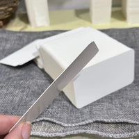 Blank White Cardstock Flashcards for Learning and DIY Projects, 100-Count