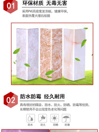 PVC Pipe Cover Corner Guard for Kitchen & Bathroom - Decorative Pipe Enclosure