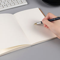 Vintage Kraft Paper Sketchbook A5 Thickened Blank Notebook for Drawing and Business