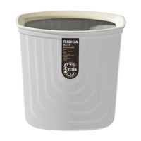 Large Capacity Household Living Room Simple Ins Style Trash Can for Office Bathroom Kitchen Bedroom with Pressure Ring