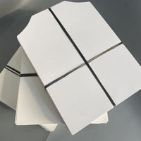 New Double-Sided White Cardboard Folding Board for Clothes, T-Shirt Anti-Wrinkle Folding Pad 250g