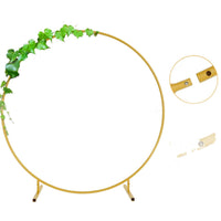 Round Metal Arch for Wedding & Party Decorations