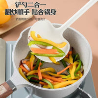 Mushroom Silicone Spatula for Non-stick Cookware, Heat-Resistant Kitchen Utensil