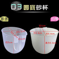 Pigeon Water Feeder and Food Trough - Hanging Type for Pigeon Lofts - Square and Round Bird Feeder Water Box