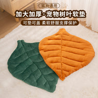 Pet Bed Mat for Cats and Dogs, Thickened Warm Cotton Cushion, All Seasons