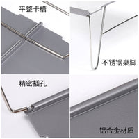 Portable Mini Folding Camping Table for Outdoor Activities, Picnic, Bed, and Laptop Use