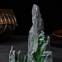 Aquarium Mountain Ornament Fish Tank Decoration Artificial Rockery Landscape Micro-Landscape Decor
