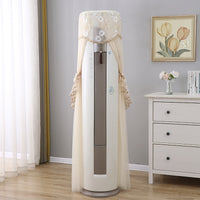 Upright Cylindrical Air Conditioner Dust Cover for Gree, Haier, Aux - Living Room Floor Standing AC Unit Protector