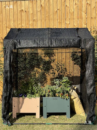 Outdoor Garden Greenhouse Plant Warm House Windproof Rainproof Insulation Cover for Home Yard Sunroom Horticulture