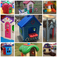 Kids Playhouse Game House Kindergarten Children's Play House Multi-functional Mushroom House