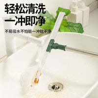 Magic Silicone Squeegee Mop for Wet and Dry Use, Bathroom Floor and Window Cleaning Tool