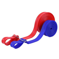 Resistance Bands for Athletic Training, Speed & Agility, Strength Training, and Running - Elastic Pull Up Bands for Students & Athletes