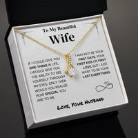Zirconia Pave Herringbone Pendant Necklace for Women