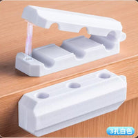 Magnetic Cable Organizer Clips for Desk Cable Management