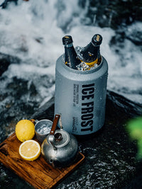 Spring Mountain 3.8L Frost Ice Bucket Outdoor Insulated Cooler Box for Ice Storage