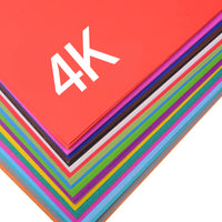 Art 4K Cardstock 200gsm Colored Hard Cardboard Children's DIY Handmade Origami Thick Kraft Paper 8K Drawing Cardboard