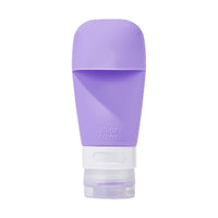 Travel Silicone Squeeze Bottles for Shampoo, Lotion, and Toiletries