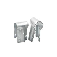 T-Type Greenhouse Film Frame Pipe Clamp Connector for Steel Pipes