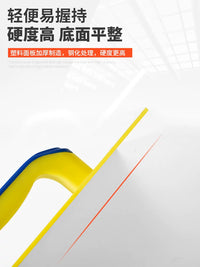 Plastic Plastering Hawk Board for Masonry and Drywall
