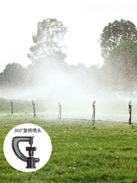 Automatic Smart Drip Irrigation System for Greenhouse and Garden