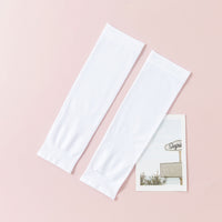 Kids Sun Protection Arm Sleeves, Breathable Ice Silk Cooling Arm Warmers for Outdoor Wear