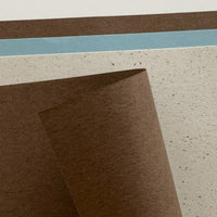 Coffee Series Mint Raw Chocolate Loose-Leaf Notebook M5 A7 A6 Special Paper Mixed Material Pages