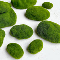 Artificial Moss Foam Stone for Micro Landscape & DIY Potted Plant Decor