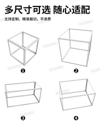 Mini Greenhouse Cold Protection Cover for Plants and Pets