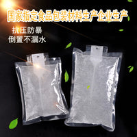 Reusable Transparent Ice Pack for Food, Medicine, and Cooling - 100ml to 1000ml