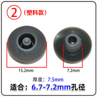 Universal Car Chassis Dust Plug Rubber Seal for Screw Holes and Door Gaps
