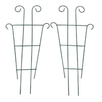 Plant Climbing Trellis for Potted Outdoor Greenery and Vines, Iron Art Flower Pot Support for Monstera and Climbing Plants